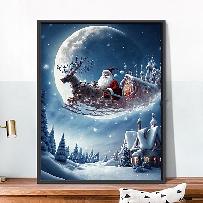 Christmas Reindeer DIY Diamond Painting Kit PW-WGFD89A-12-1