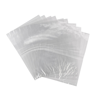 Rectangle PP Clear Packaging Bags OPC-O001-18x26cm-1