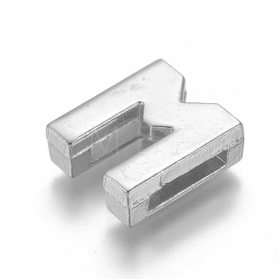 Alloy Slide Charms PALLOY-WH0069-02M-P-1