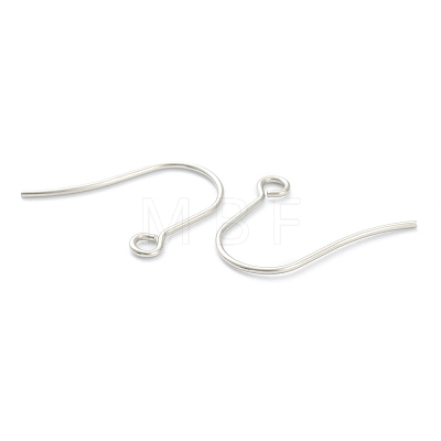 316 Surgical Stainless Steel Earring Hooks STAS-M288-02P-B-1