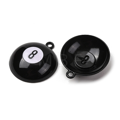 Baking Paint Alloy Pendants AL-CBAFE77-02A-07-1