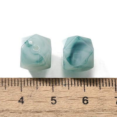 Acrylic Beads OACR-A036-01D-1