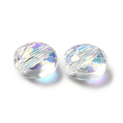 Glass Imitation Austrian Crystal Beads GLAA-H024-01A-1