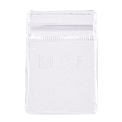 Transparent Plastic Resealable Bags ABAG-T011-03G-1