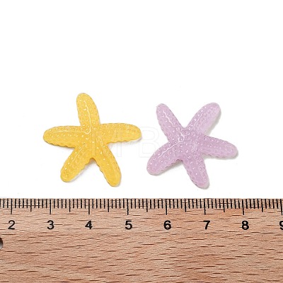 Translucent Resin Sea Animal Decoden Cabochons RESI-S04-12-1