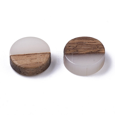 Resin & Wood Cabochons RESI-S358-70-H1-1