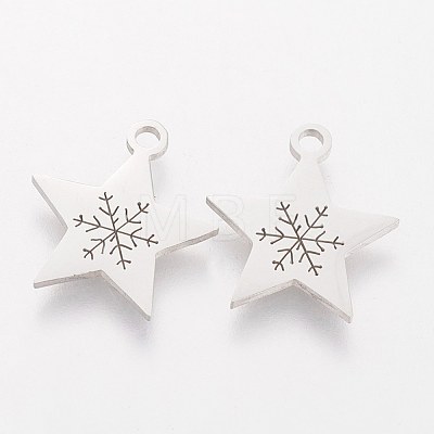 201 Stainless Steel Charms STAS-Q201-T483-1