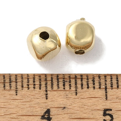 Brass Beads KK-K383-08B-G-1