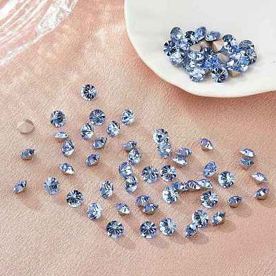 Preciosa® MAXIMA Crystal Round Stones Y-PRC-RBSS45-30020-1