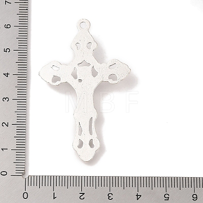 Tibetan Style Alloy Pendants TIBEP-S298-011AS-LF-1