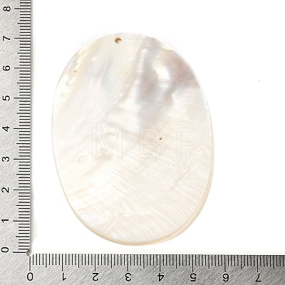 Natural Freshwater Shell Big Pendants SHEL-M021-06-1