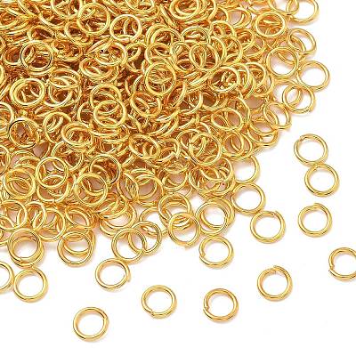 Brass Open Jump Rings X-JRC7mm-G-NR-1