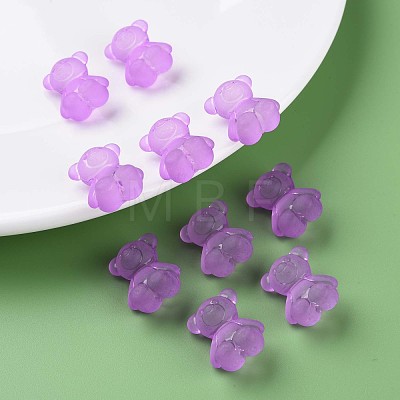 Transparent Acrylic Beads MACR-S373-80-D13-1