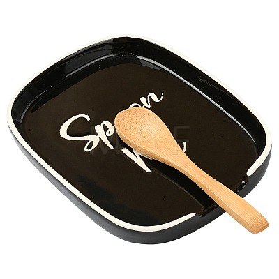 Ceramic Spoon Rest PR-FZC7D3E-01A-1