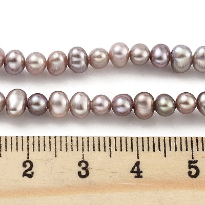 Natural Cultured Freshwater Pearl Beads Strands PEAR-C003-08D-1