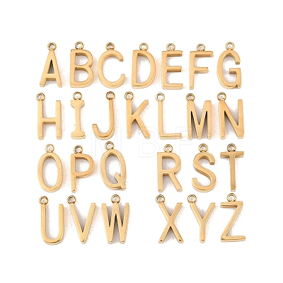 304 Stainless Steel Pendants STAS-H257-01G-1