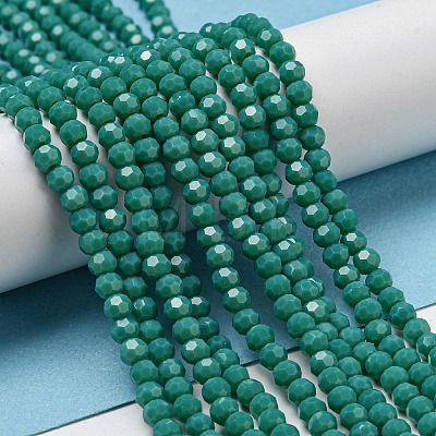 Opaque Glass Beads Stands EGLA-A035-P4mm-D13-1