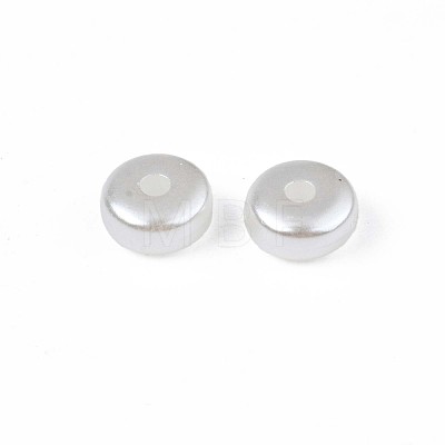 ABS Plastic Imitation Pearl Beads OACR-N008-109-1