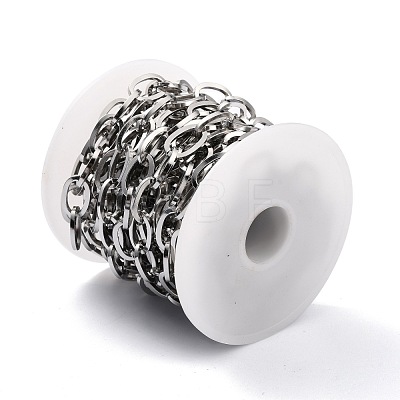 304 Stainless Steel Cable Chains STAS-P301-02P-1