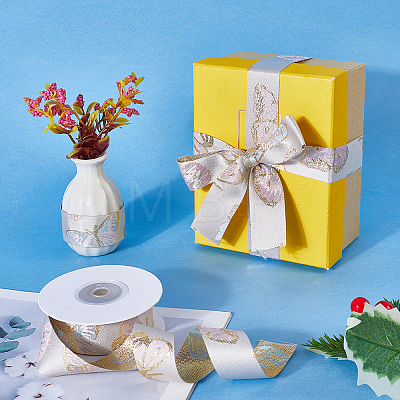 Polyester Ribbons SRIB-WH20020-061A-02A-1
