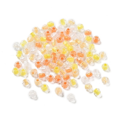 100Pcs Transparent Glass Beads GLAA-P061-01D-1