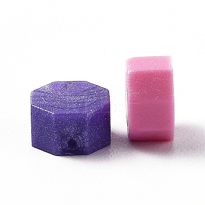 5 Colors Sealing Wax Particles DIY-X0294-11B-1