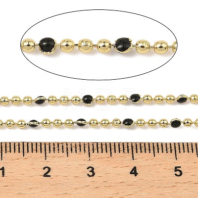 Brass Ball Chains CHC-C007-02G-08-1