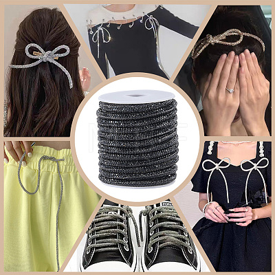 10 Yards Cotton Round Cord DIY-FG0010-40D-1