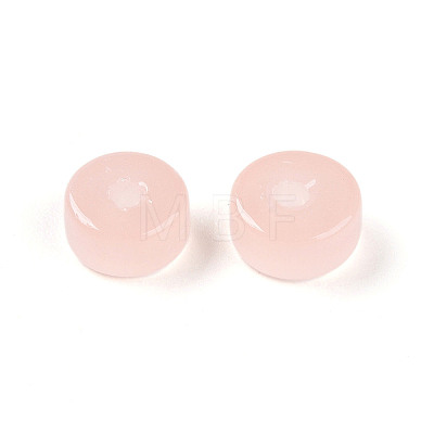 Imitation Jade Glass Beads X1-GLAA-N007-6x3mm-B02-1