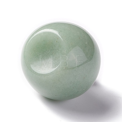 Natural Green Aventurine Home Display Decorations DJEW-F016-01E-1