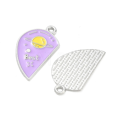 Alloy Enamel Pendants AL-CBA292F-01E-P-1