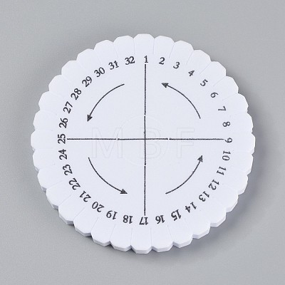 EVA Braiding Disc Disk TOOL-WH0091-02-1