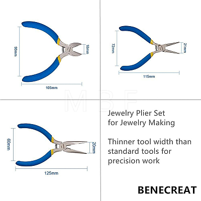 Jewelry Pliers Sets PT-BC0001-04-1
