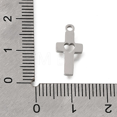 Easter 304 Stainless Steel Pendants STAS-E532-02G-1
