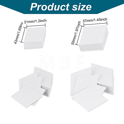 GOMAKERER 2 Bags 2 Style Rhombus English Paper Piecing DIY-GO0001-23-1