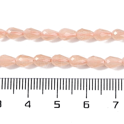 Cat Eye Beads Strands CE-N014-02A-02-1