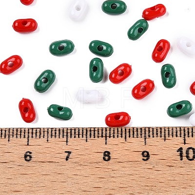 Opaque Acrylic Beads MACR-T048-02M-07-1