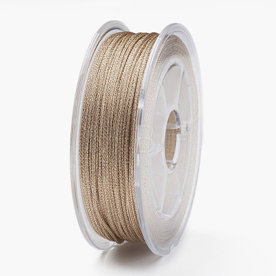 Polyester Metallic Thread OCOR-G006-02-1.0mm-40-1