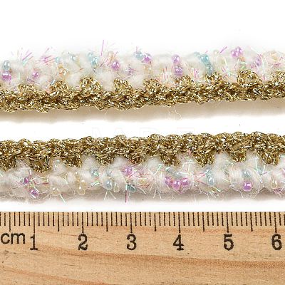 Polyester Crochet Lace Trim OCOR-Q058-16-1