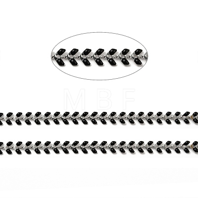 304 Stainless Steel Cobs Chains CHS-C004-01E-P-1