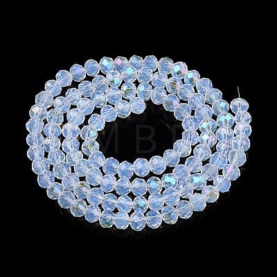 Electroplate Glass Beads Strands LS-EGLA-A044-J4mm-L06-1