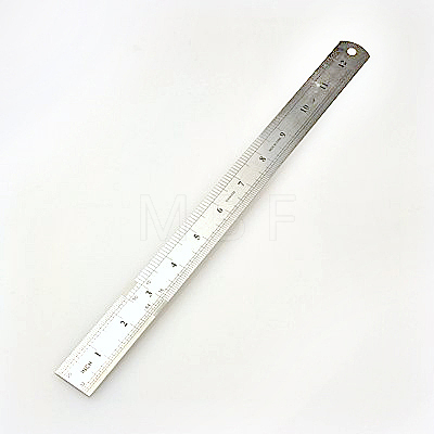 Tarnish Resistant Stainless Steel Rulers TOOL-D009-2-1