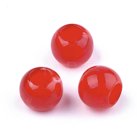 Acrylic Beads OACR-Q173-01F-1