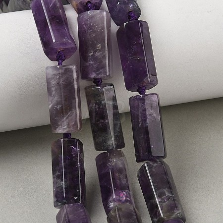 Natural Amethyst Beads Strands GG-CBA086A-03A-03-1