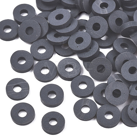 Handmade Polymer Clay Beads X-CLAY-Q251-6.0mm-39-1
