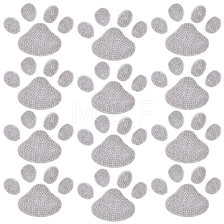 12 Bags Footprint Hotfix Rhinestone PATC-ME0001-45-1