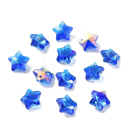 Glass Charms GGLA-Z002-01E-1