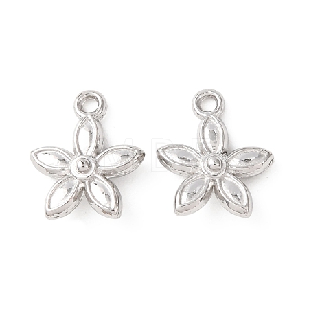 304 Stainless Steel Charms STAS-K303-08A-P-1