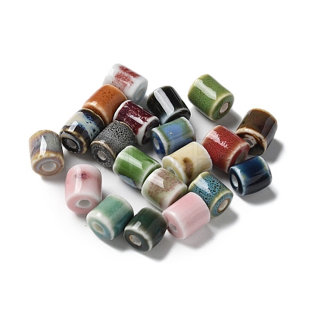 Handmade Porcelain Beads PORC-L080-I-1