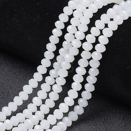 Glass Beads Strands EGLA-A034-J10mm-D05-1